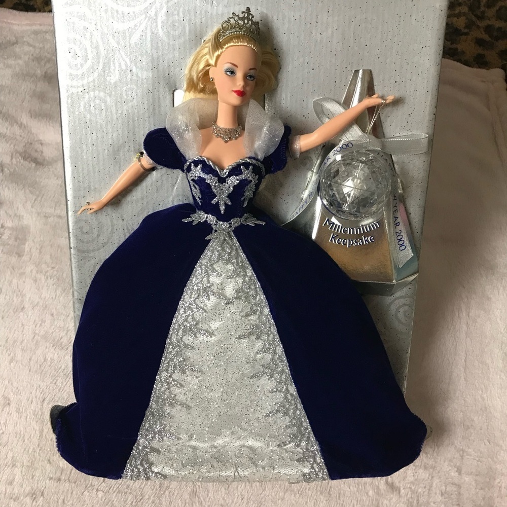 Barbie Doll Millennium Princess Special Millennium Edition 2000 Mattel Collector